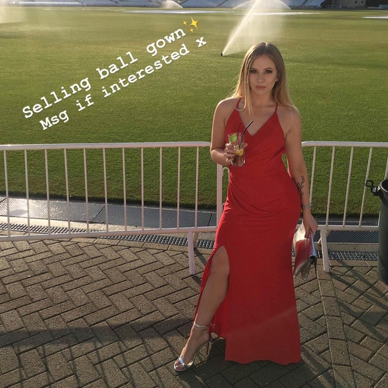 Women's Red Dress | Depop