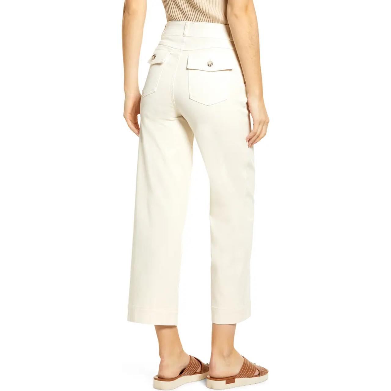 spanx twill cargo pants