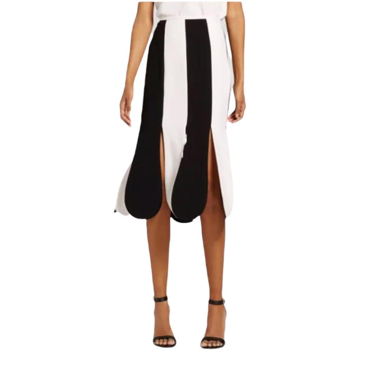 target black and white skirt