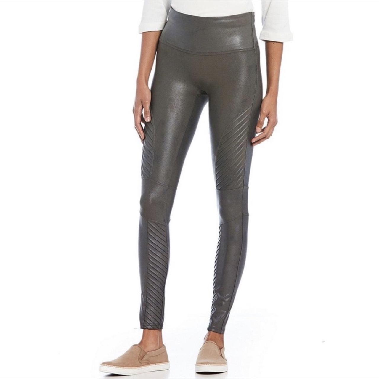 Spanx grey moto leggings Clearance