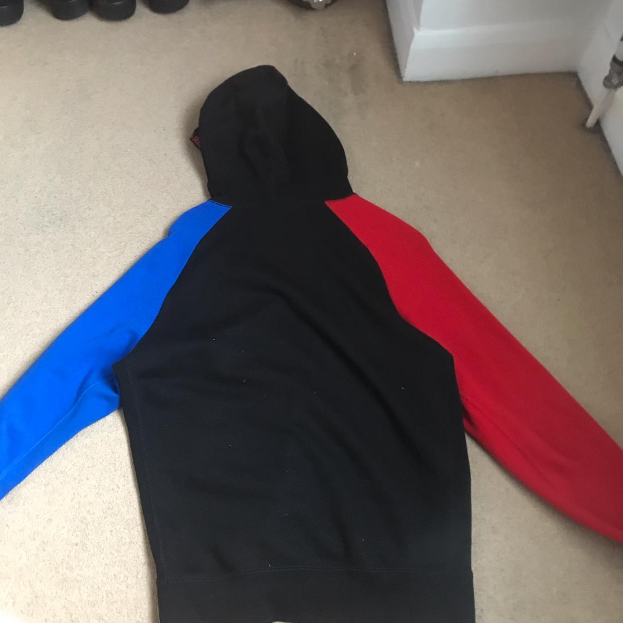 psg jordan black cat hoodie