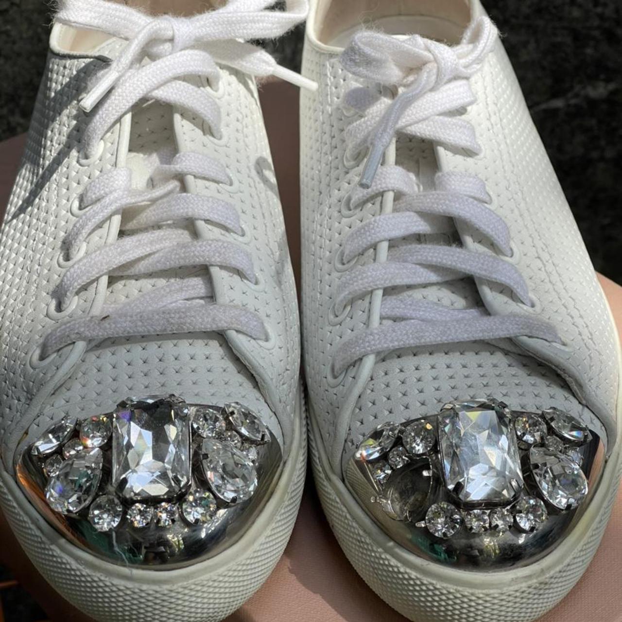 Original Miu Miu Shoes😍 with authenticity Card ✓ - | Depop