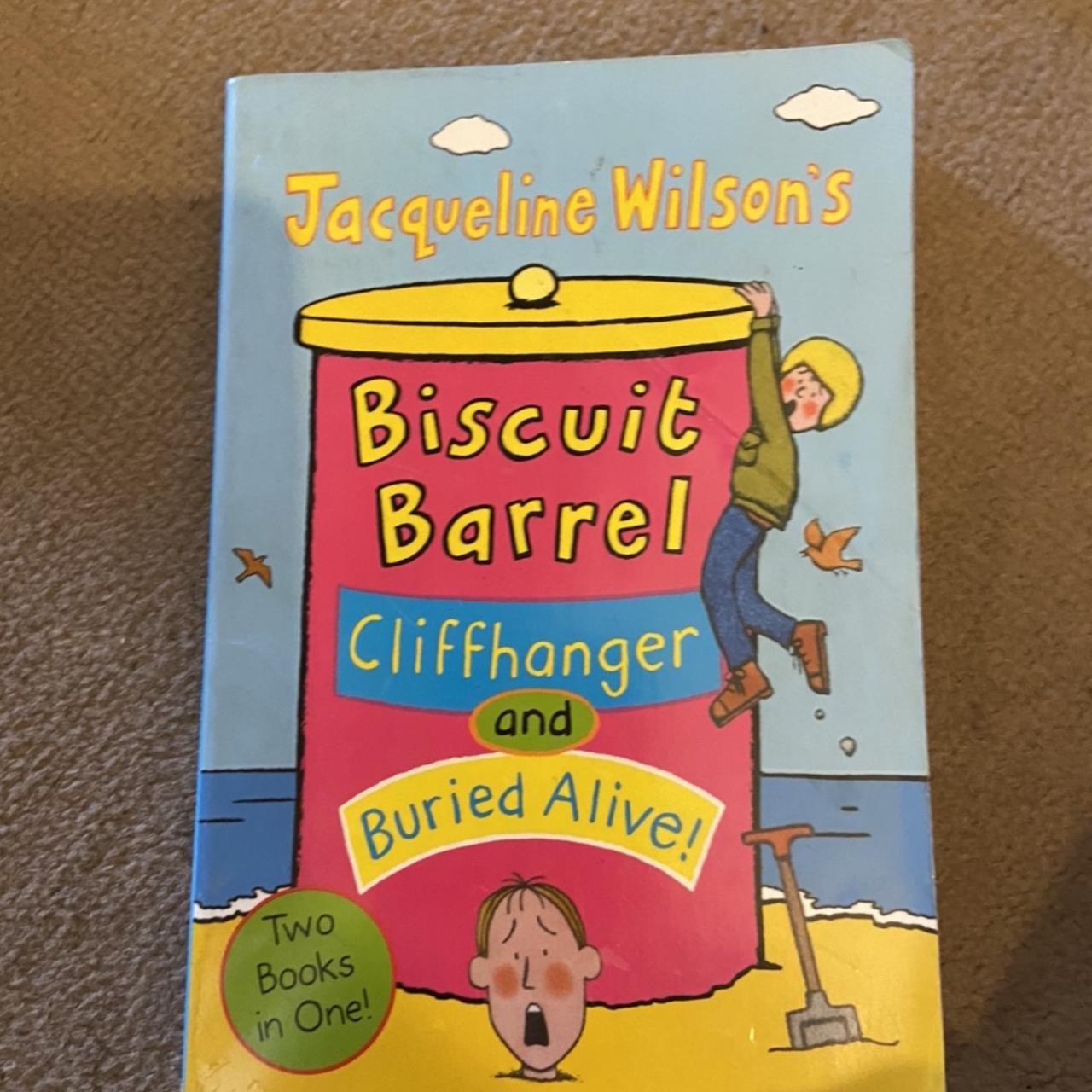 Cliffhanger Buried Alive By Jacqueline Wilson Depop