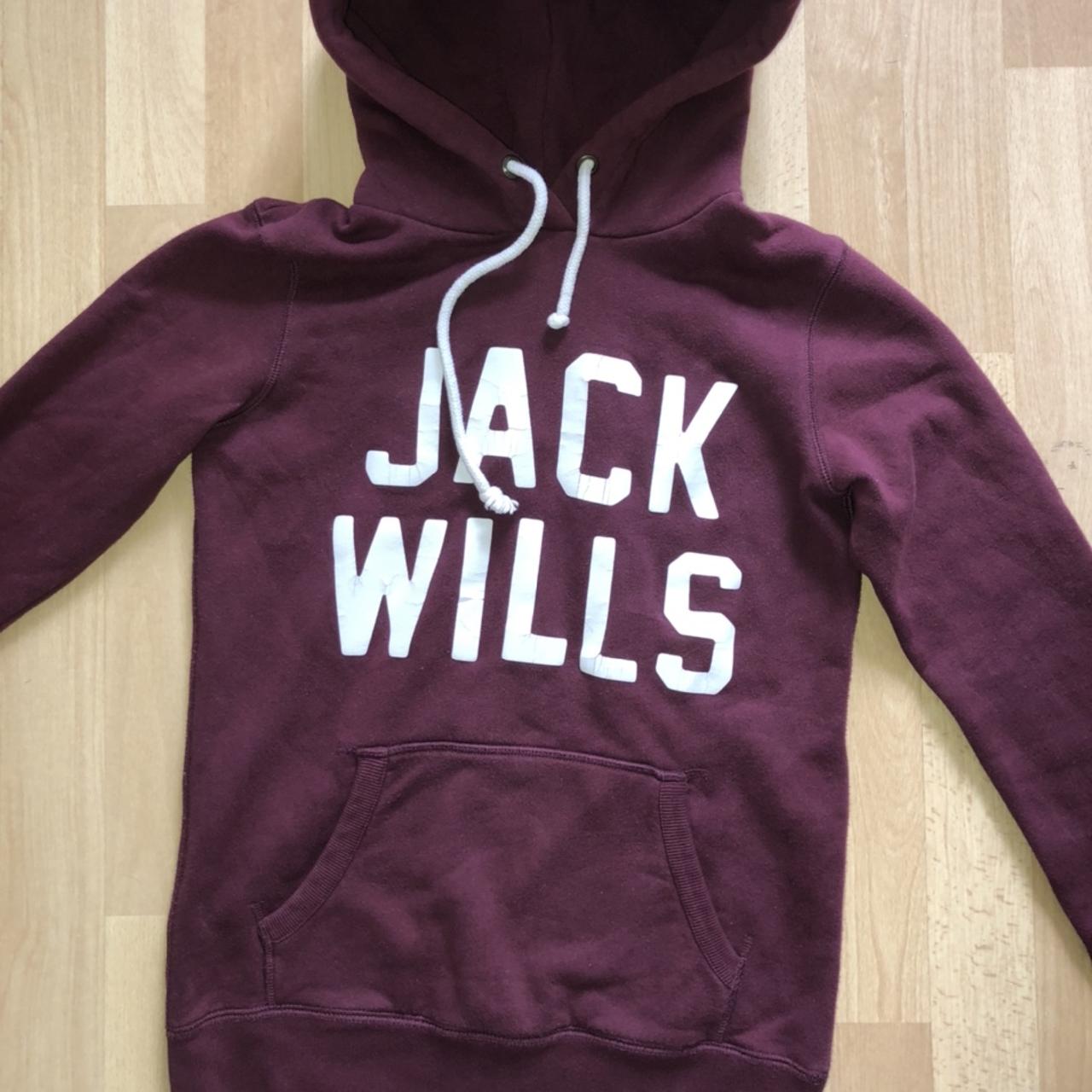 Jack wills damson discount hoodie