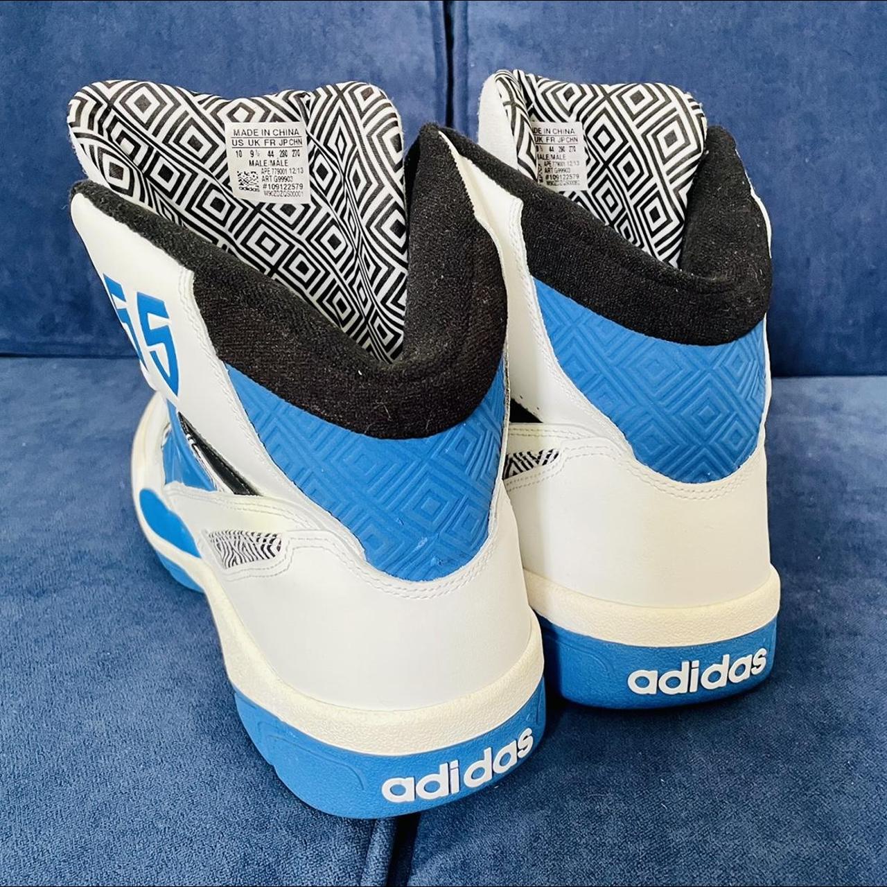 Dikembe Mutombo Adidas Basketball Shoes - UK 9.5 No | Depop