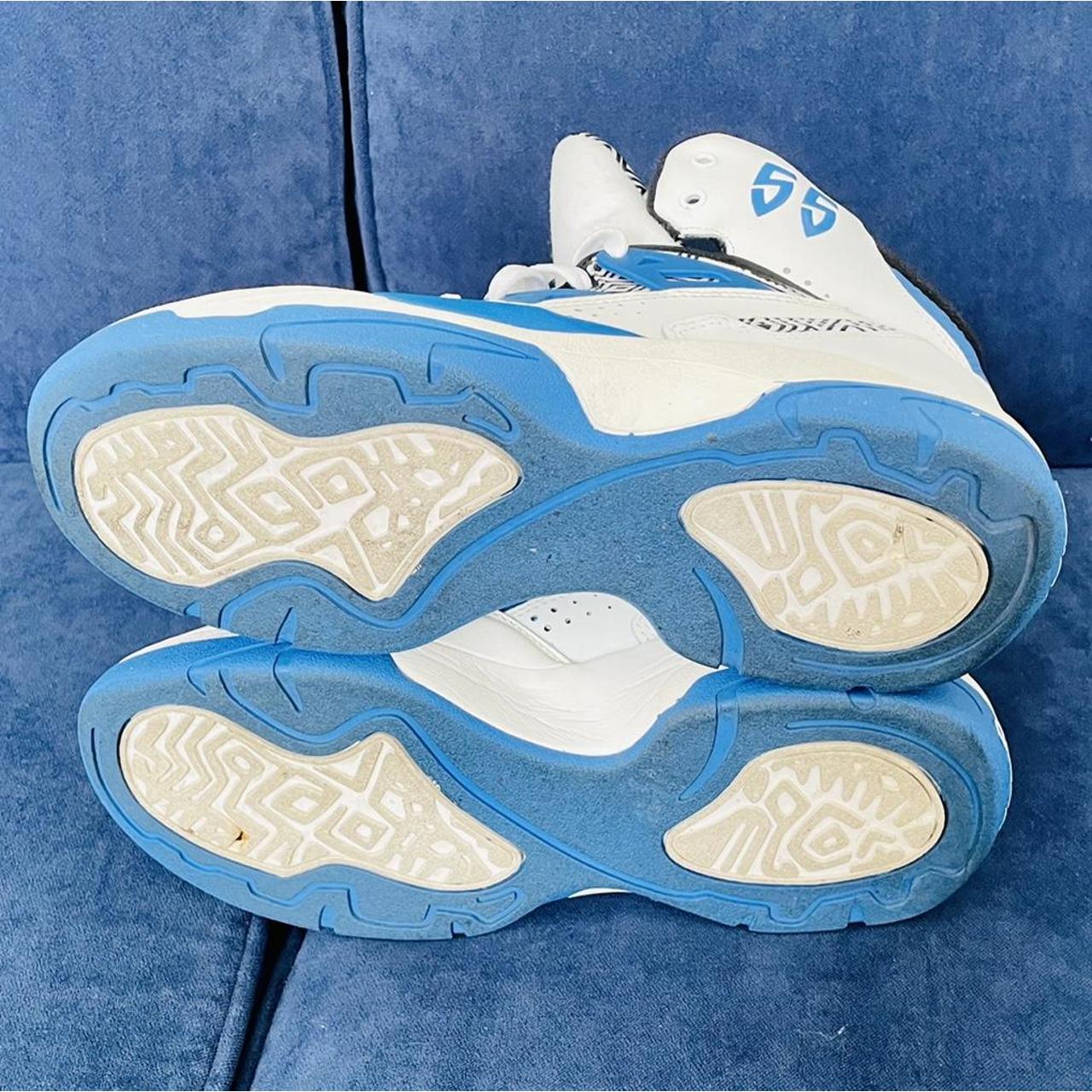 Dikembe Mutombo Adidas Basketball Shoes - UK 9.5 No | Depop