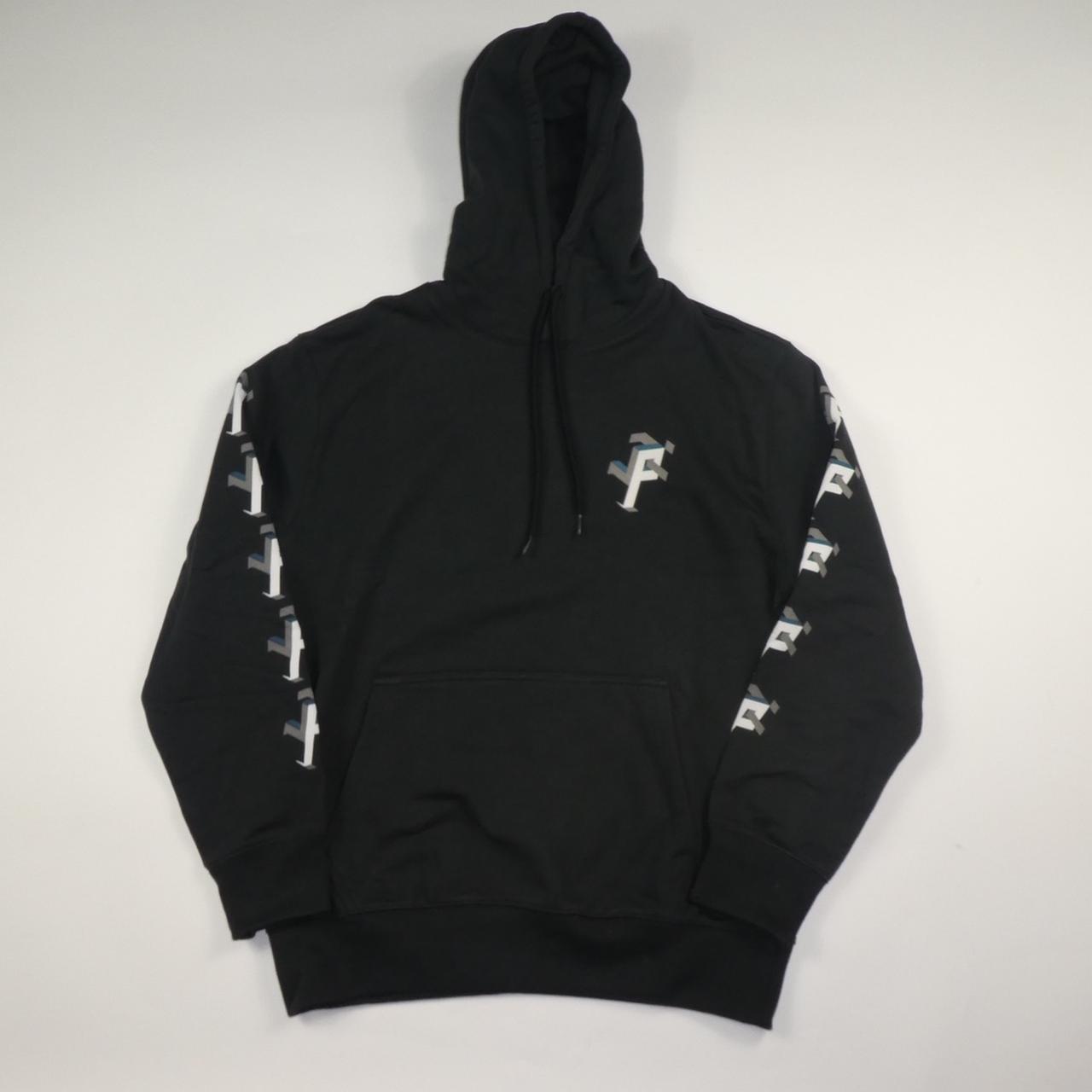 Palace P Man Hoodie Size medium Pit to pit 23