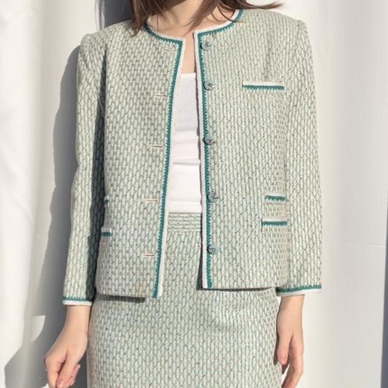 vintage tweed suit womens