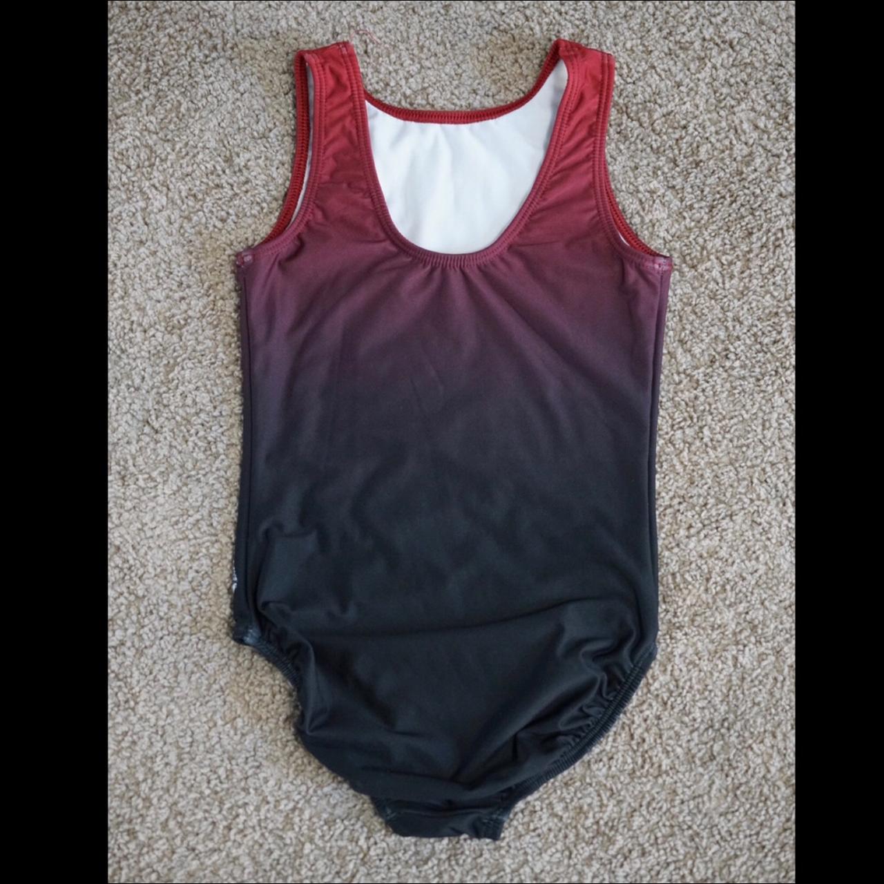 Super cute and pretty gymnastics leotard. Very... - Depop