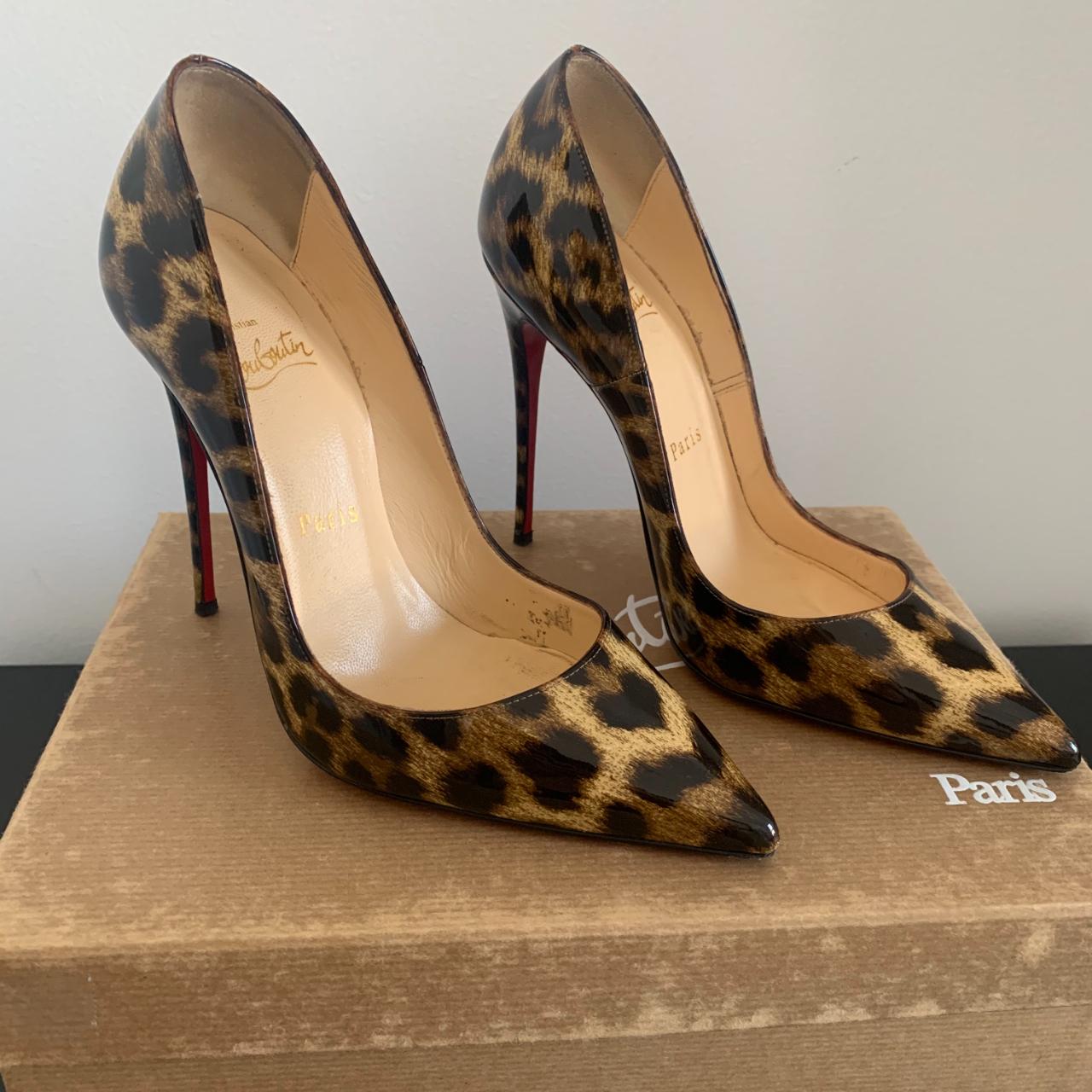 Christian Louboutin, Shoes, Leopardino So Kate Christian Louboutin