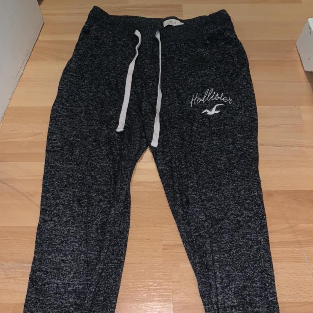 Hollister Co. Women's Grey Joggers-tracksuits