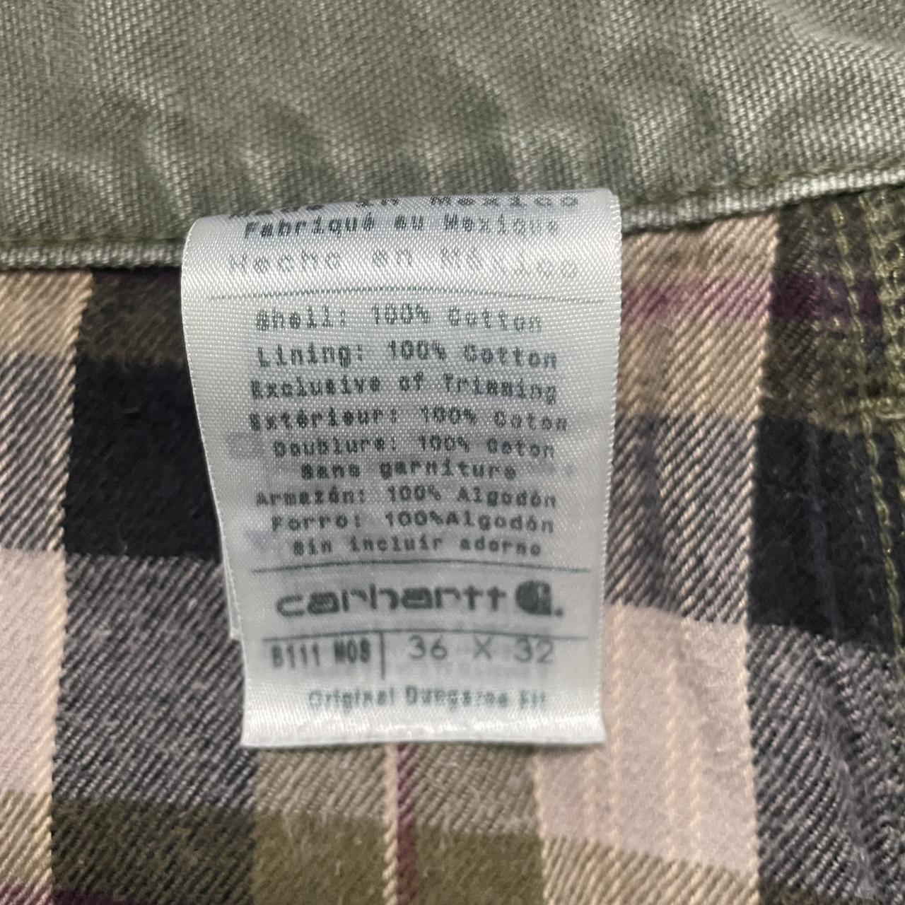Carhartt blanket lined cargo pants! No stains or... Depop