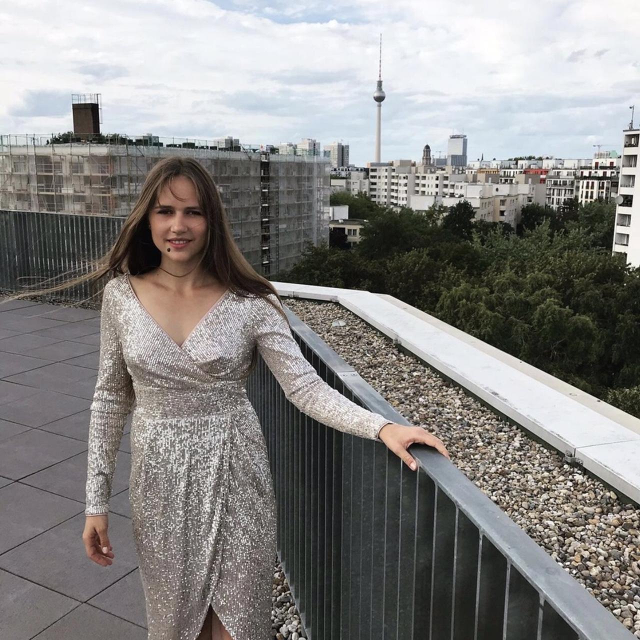 Miss selfridge 2024 silver dress