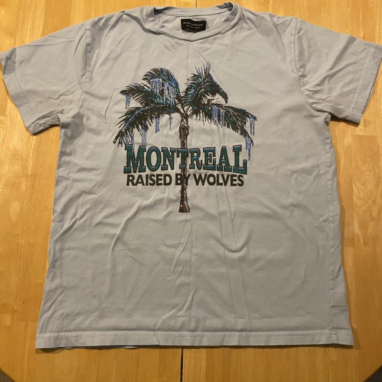 Product Image 1 - Raised by Wolves 
“Montreal” Tee
No