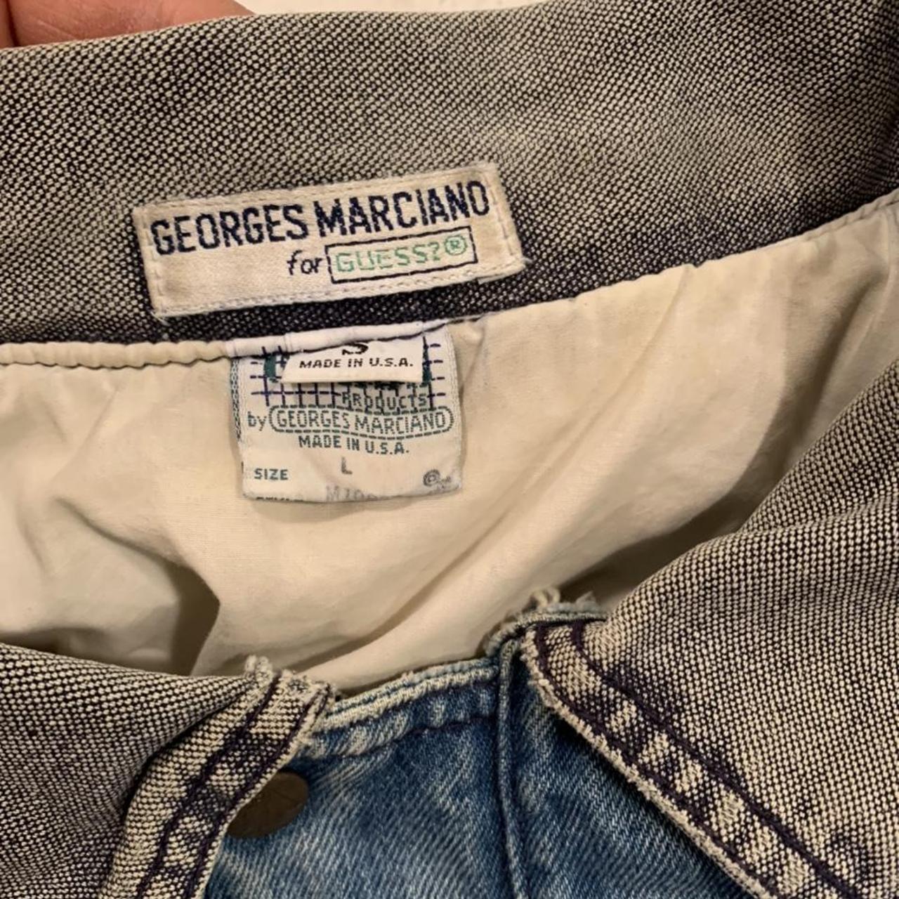 guess jeans used