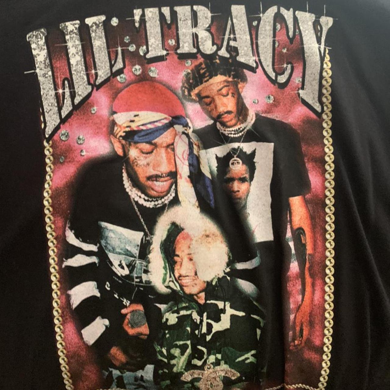 Copes lil Tracy tee, quality isnt the best, looks... - Depop