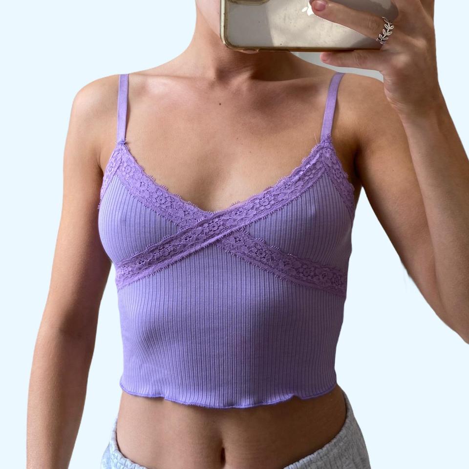 C9 Champion Women's Seamless Dip Dye Cami Bra, Smoked Lilac/Purple Thi —  ShopWell