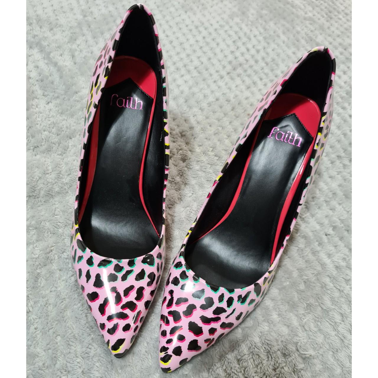 Faith animal clearance print shoes