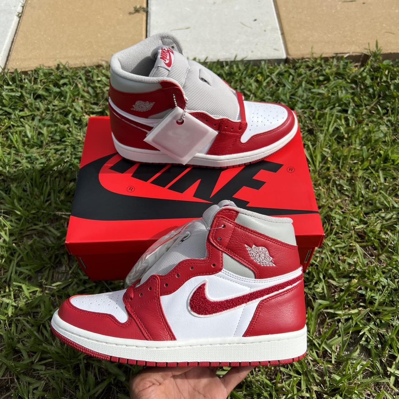 jordan 1 red size 8