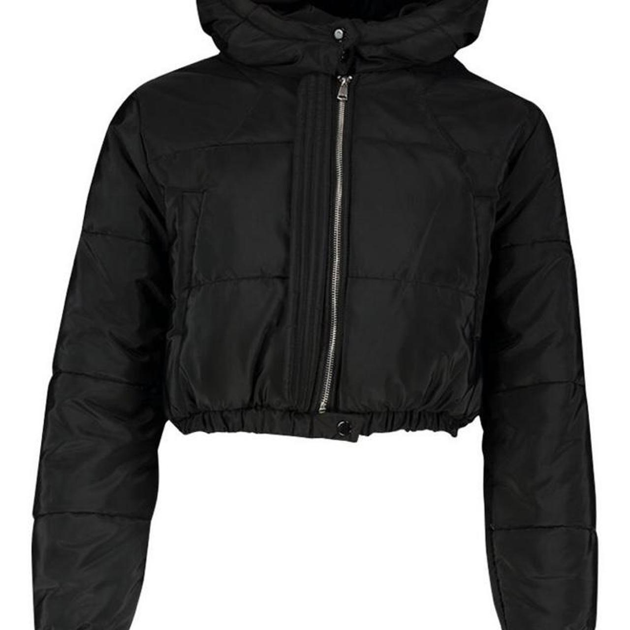 Boohoo Women's Black Jacket Depop
