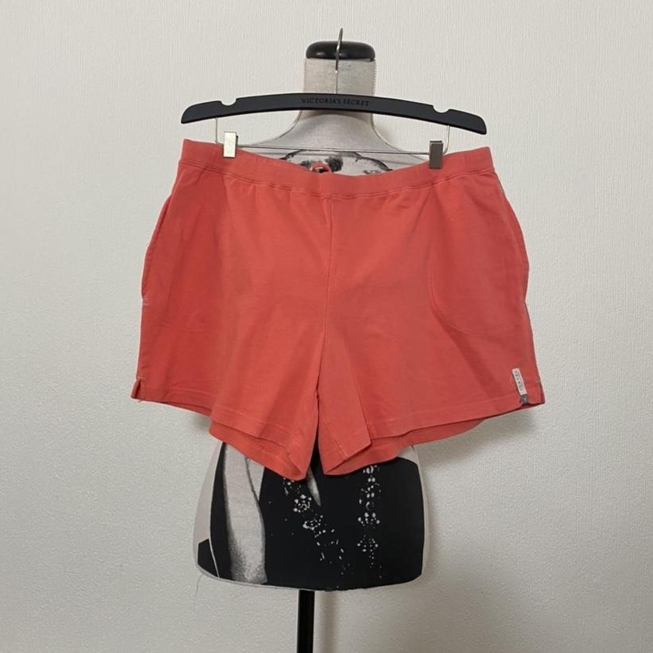 Women's Orange Shorts Depop