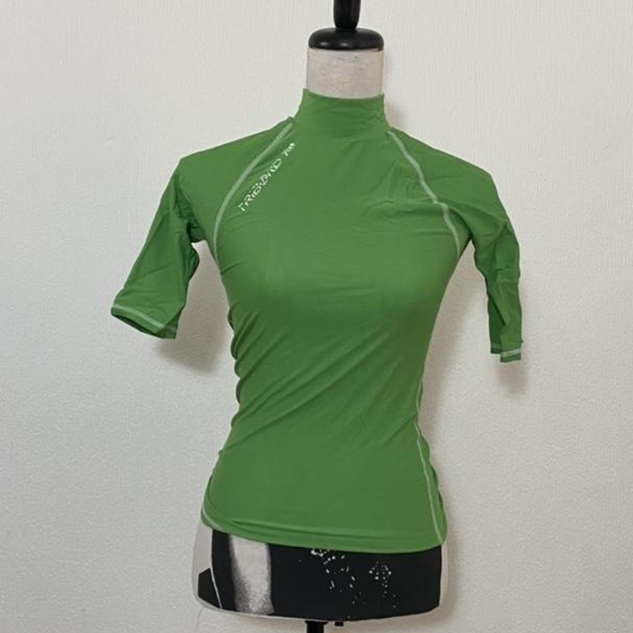 Women's Green Swim Depop