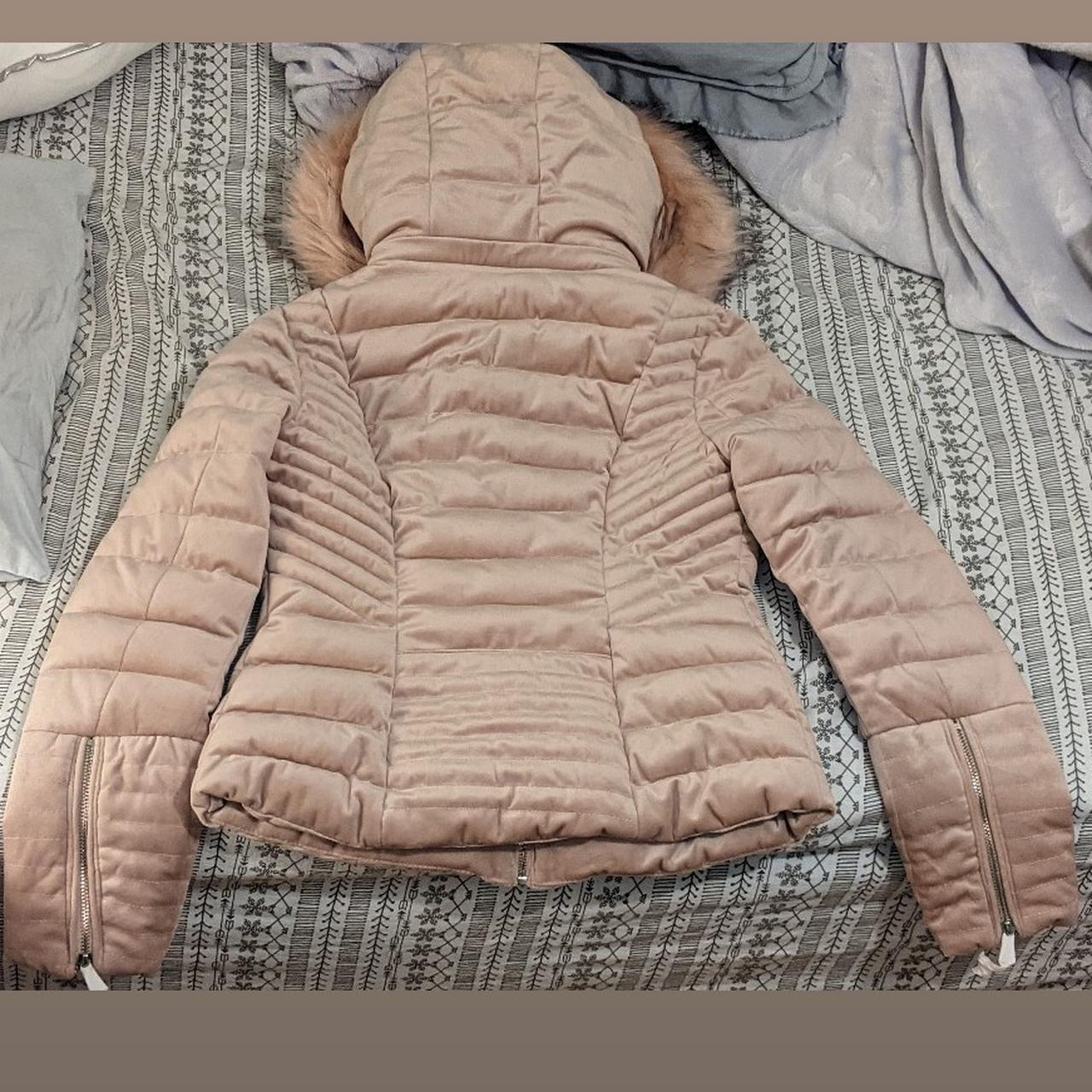 Fashion Nova Women's Pink Jacket Depop