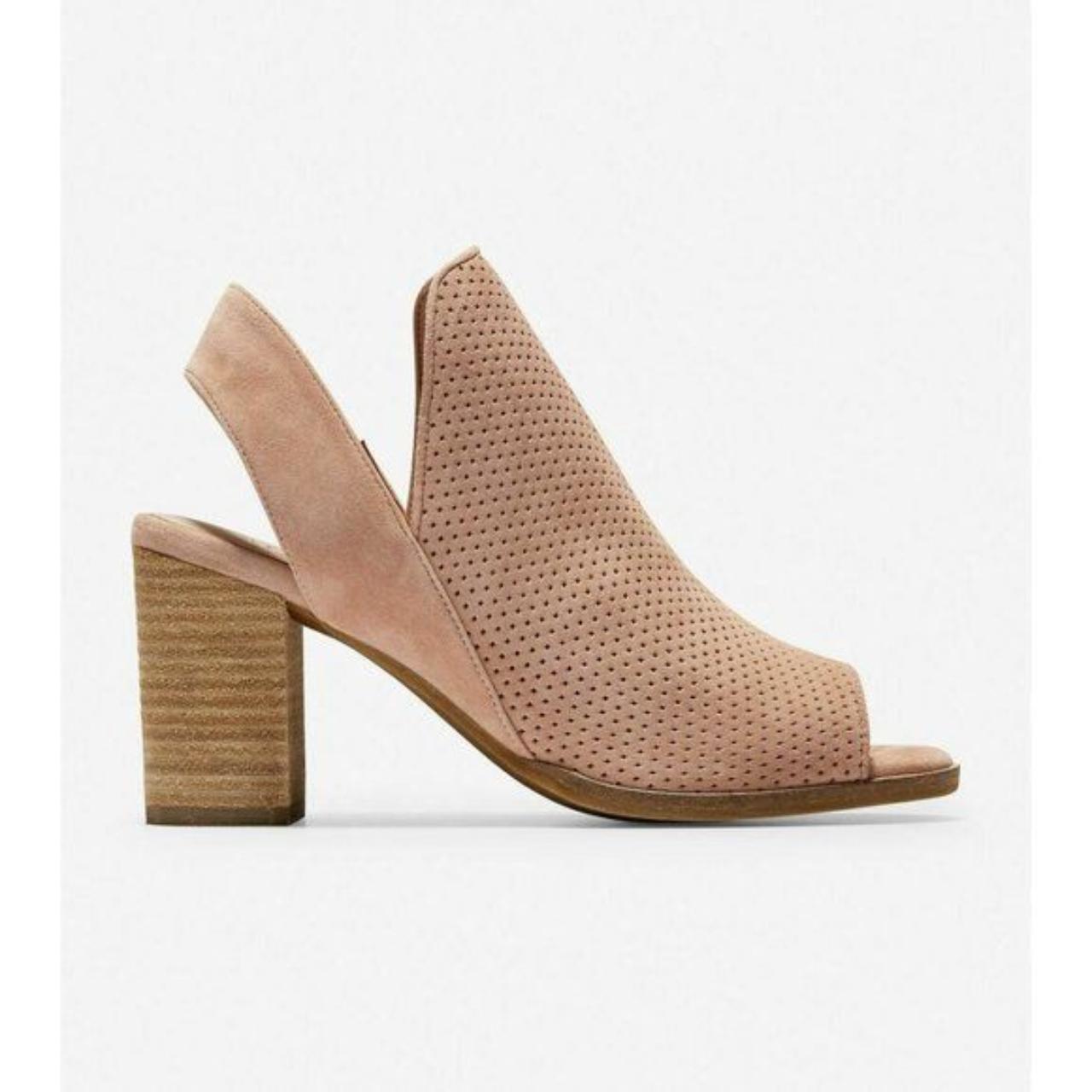 Cole haan hotsell peep toe booties