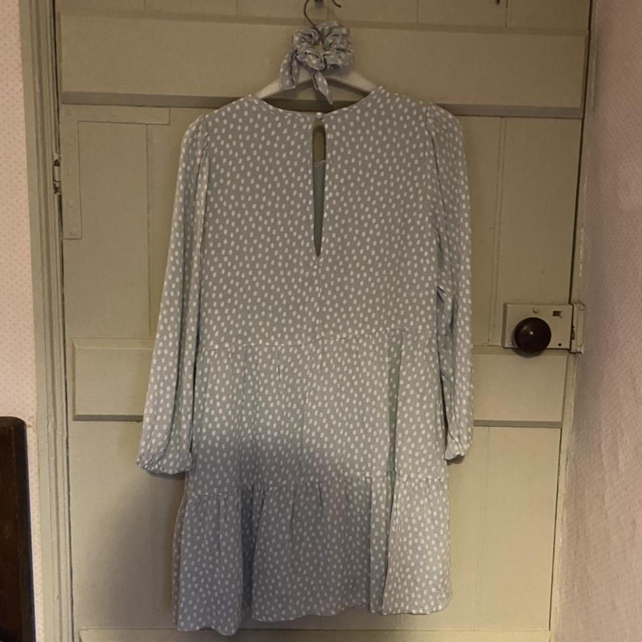 Abercrombie & Fitch polka dot dress, new worn in... - Depop