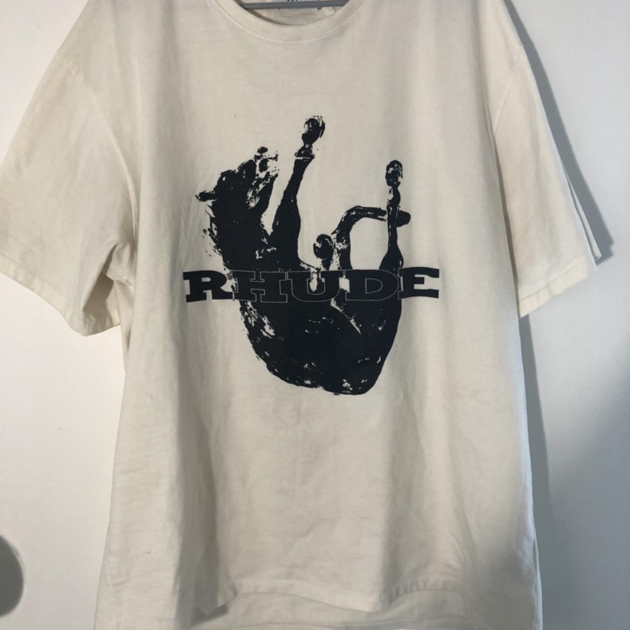 rhude falling horse tee