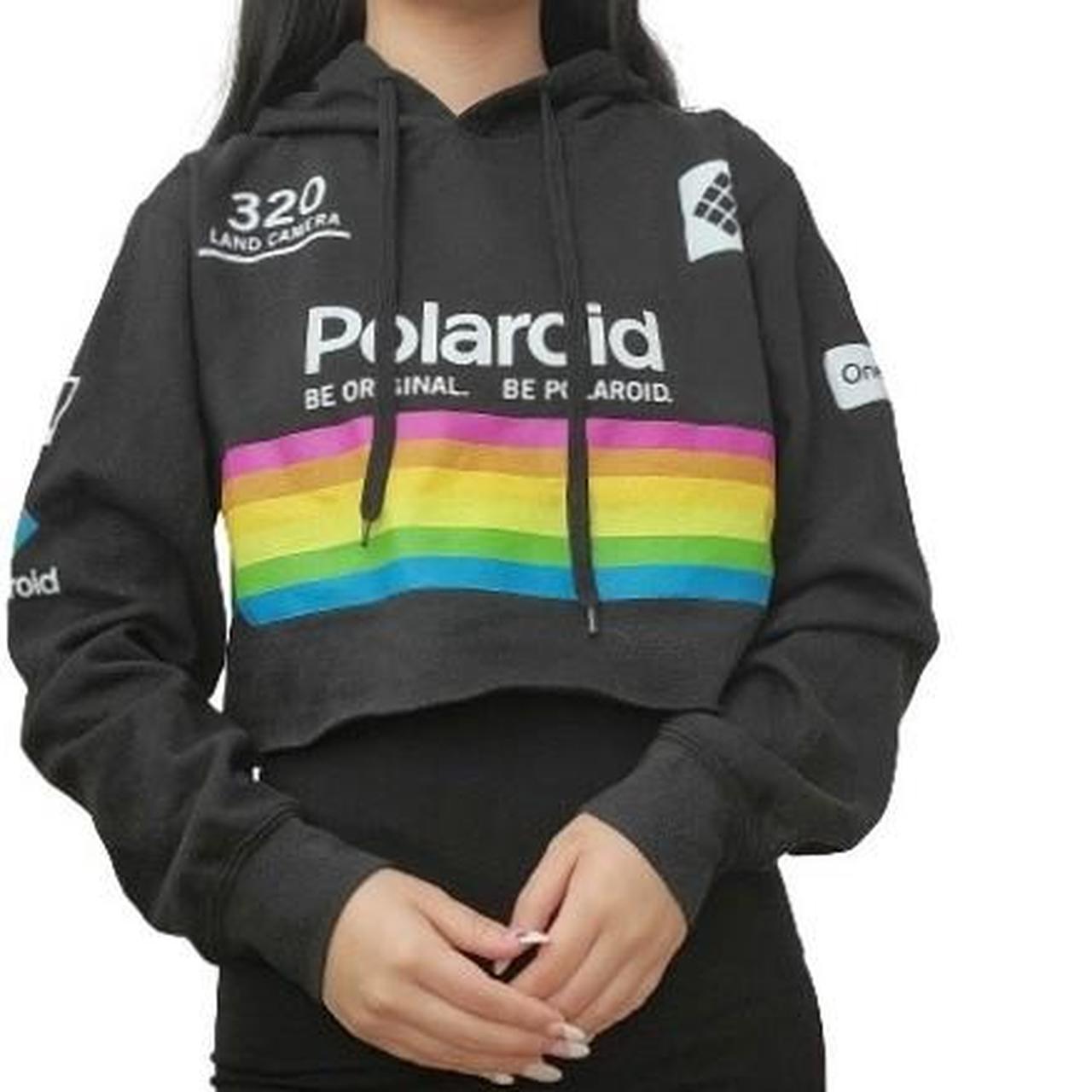 Polaroid best sale hoodie women's