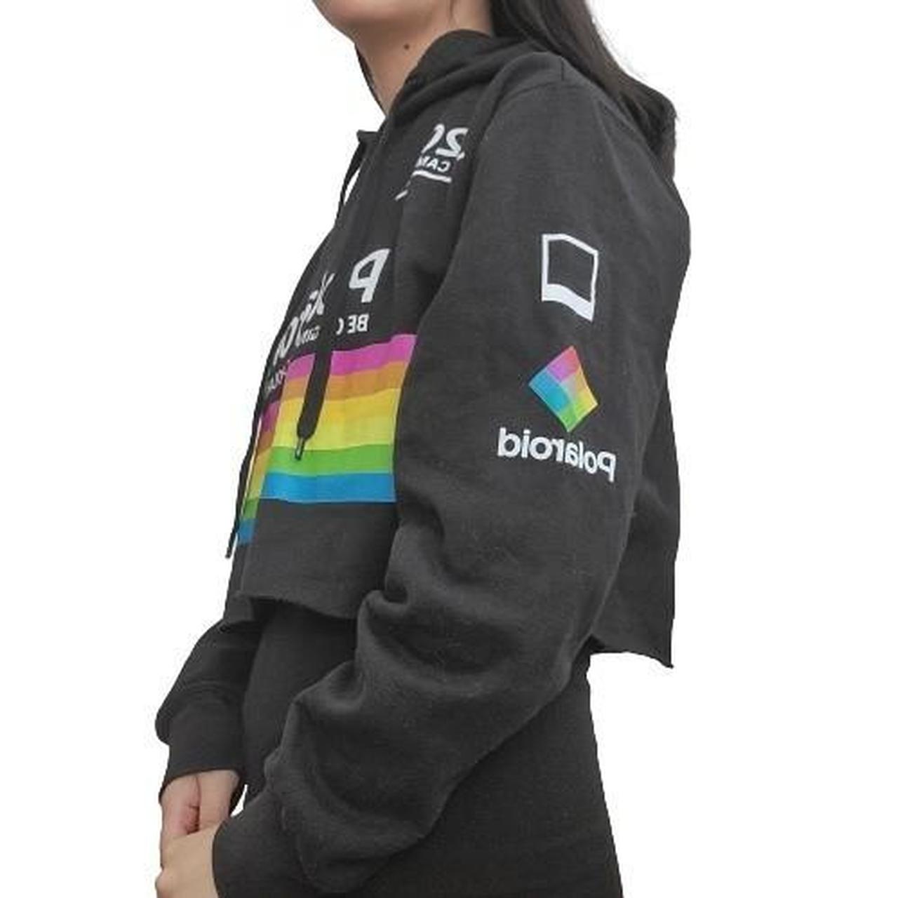 Pacsun sale polaroid hoodie