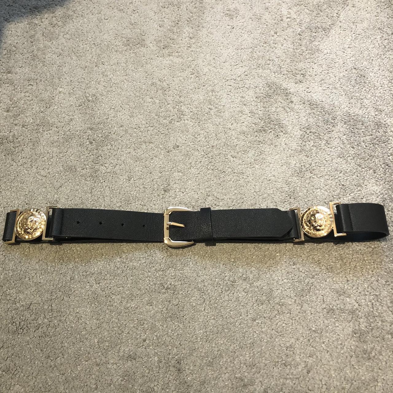 Gold lion belt (Looks designer) Brand new, in... - Depop