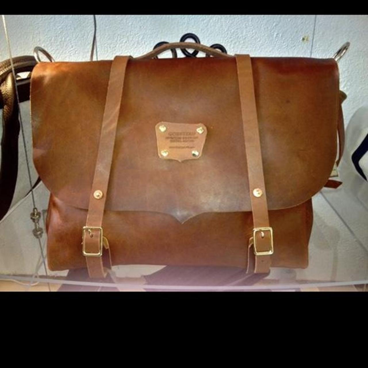 Shops Goertzen Genuine Leather Bag