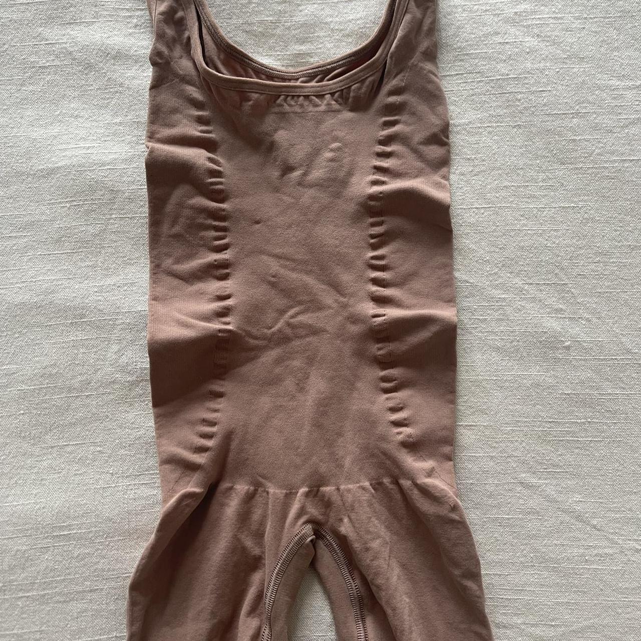 SKIMS open bust bodysuit with NO OPEN GUSSET... Depop