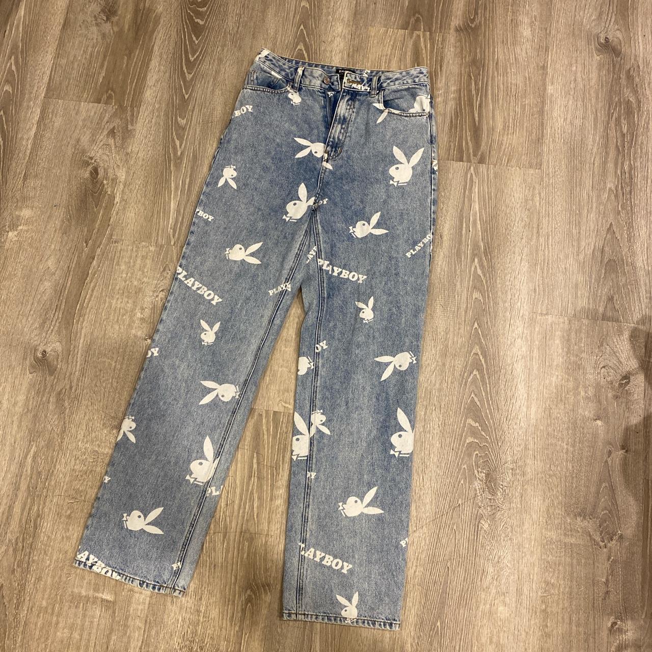 Playboy bunny jeans #playboy #jeans #streetwear #summer | Depop