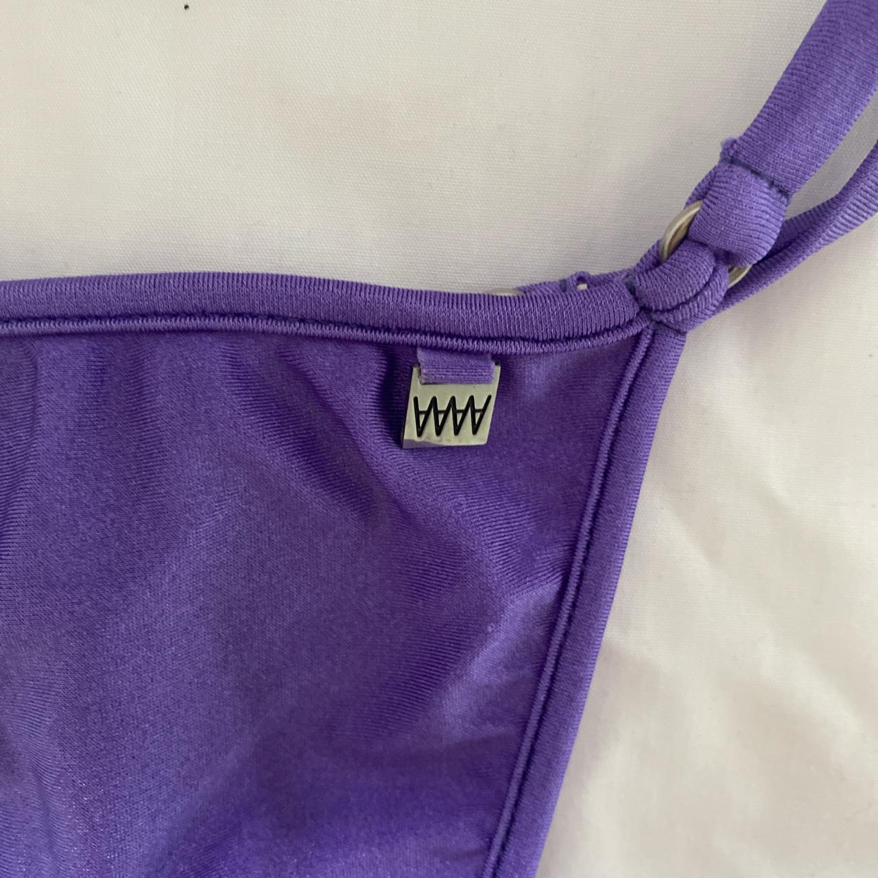 Wicked Weasel bikini g-string bottom Size Small (cut... - Depop