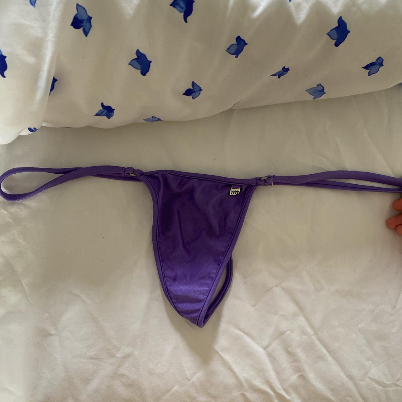 Wicked Weasel bikini g-string bottom Size Small (cut... - Depop