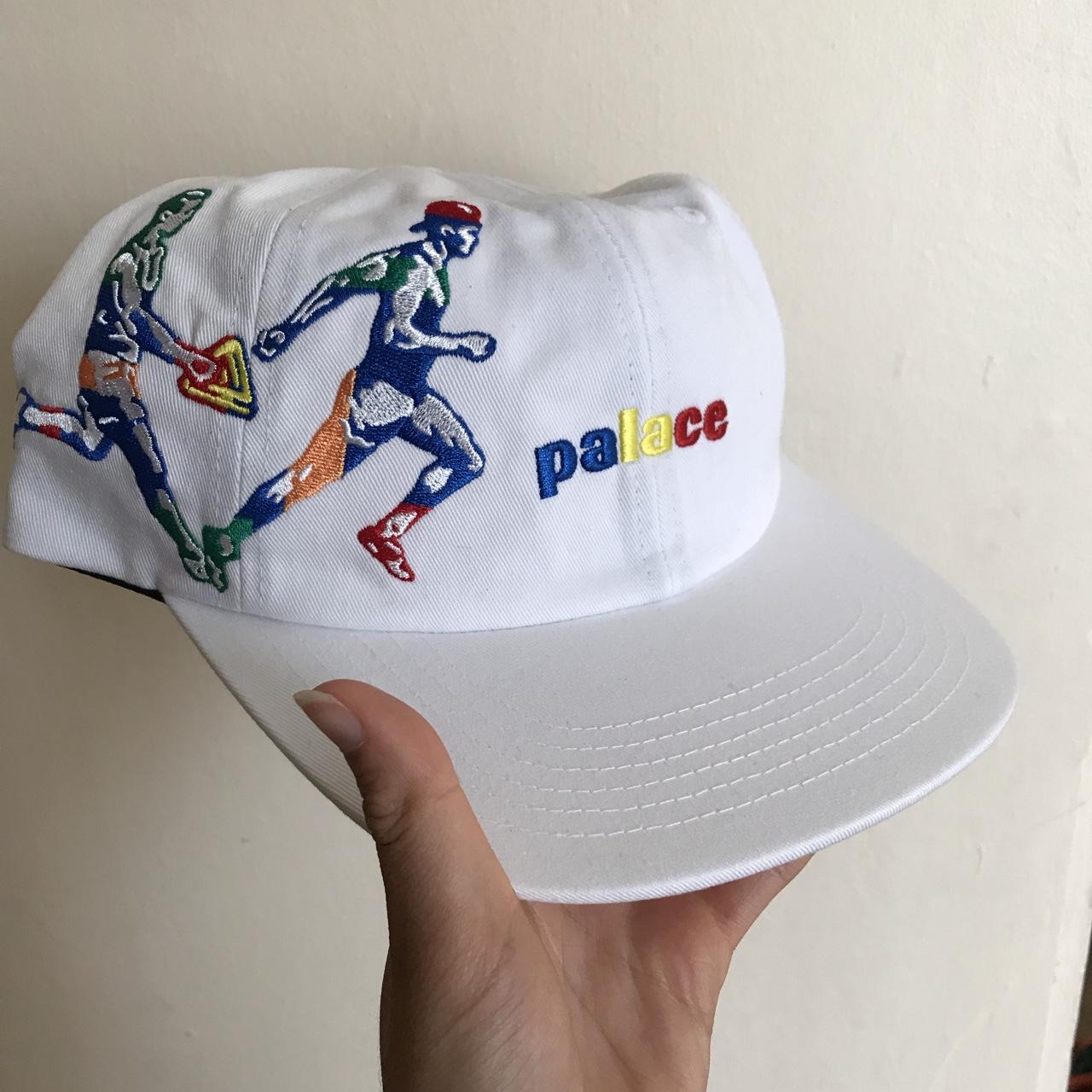 Palace Runners 6-Panel cap. Released August 2018....