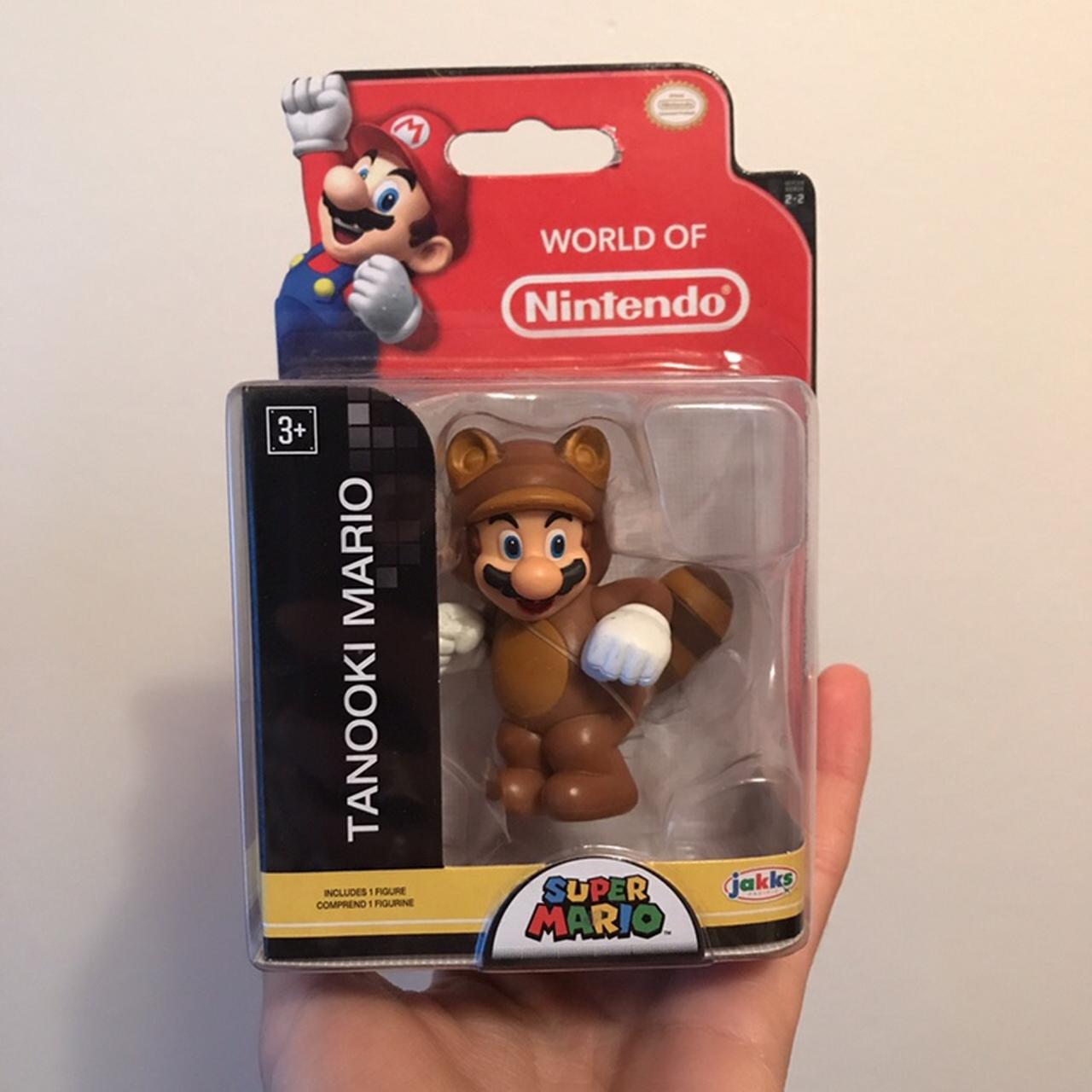 Tanooki sales mario figure