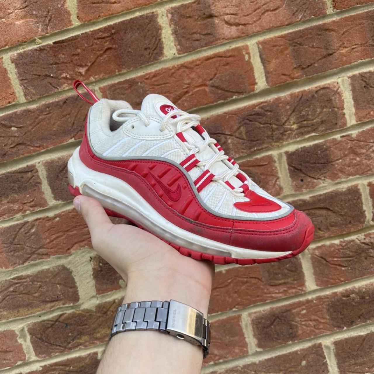 air max 98 triple red