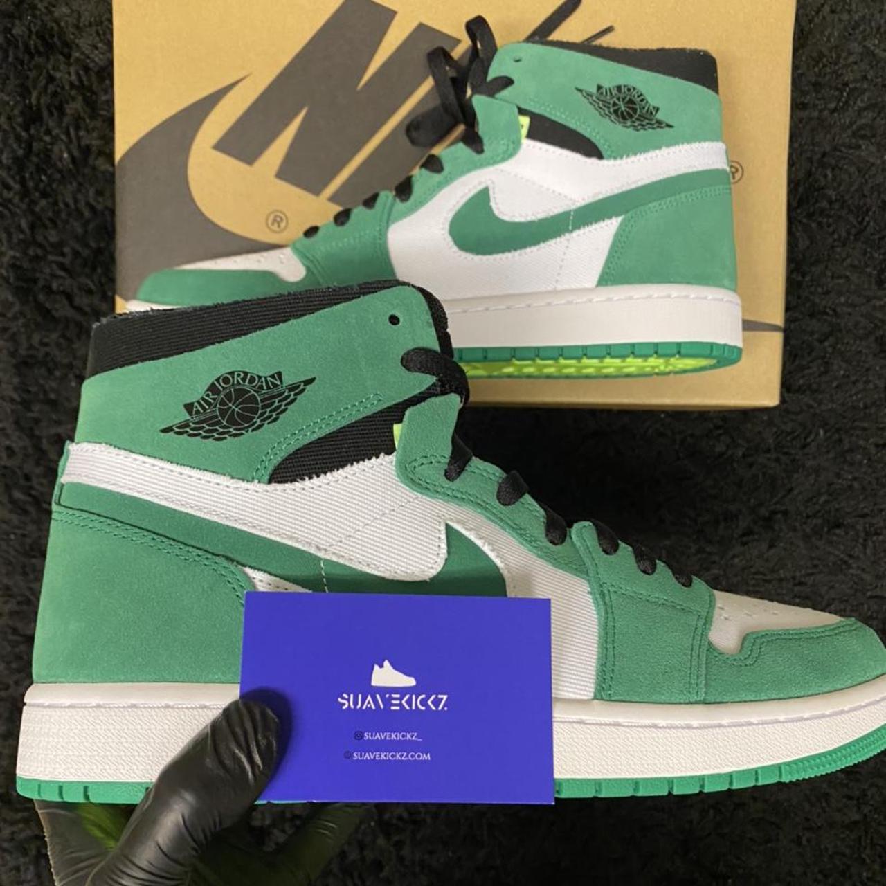 air jordan 1 zoom lucky bull