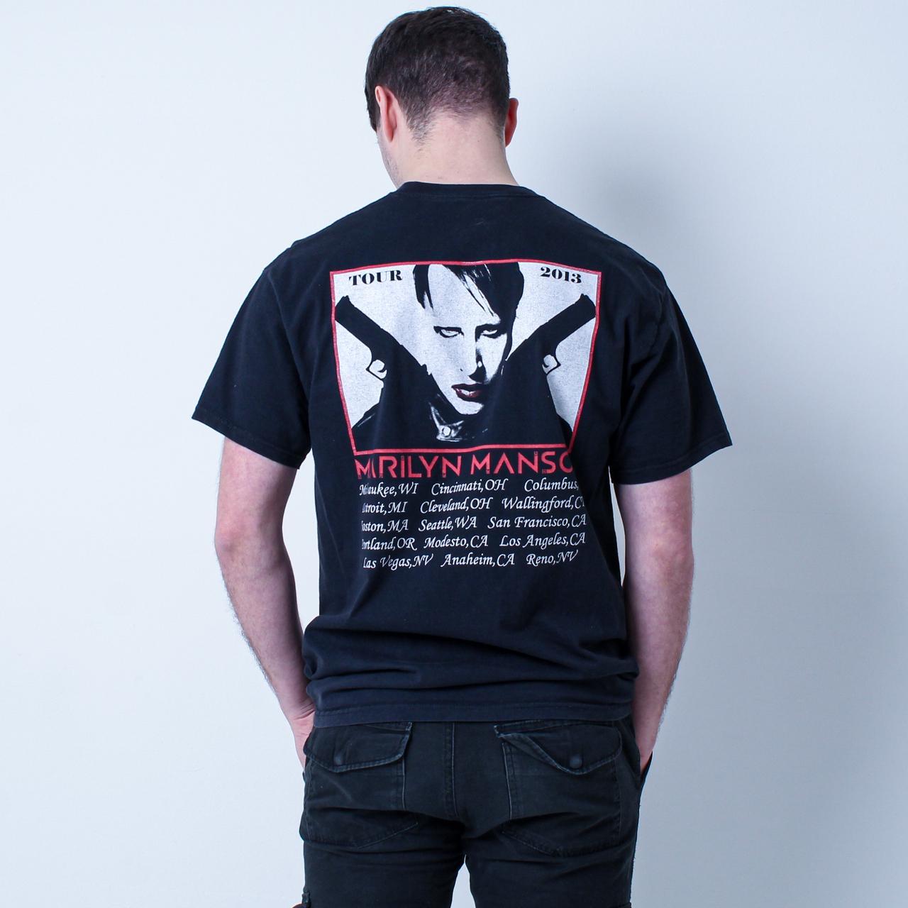 marilyn manson scarface shirt