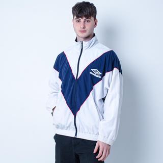 Vintage 90s Umbro Full Zip Track Jacket Size... - Depop