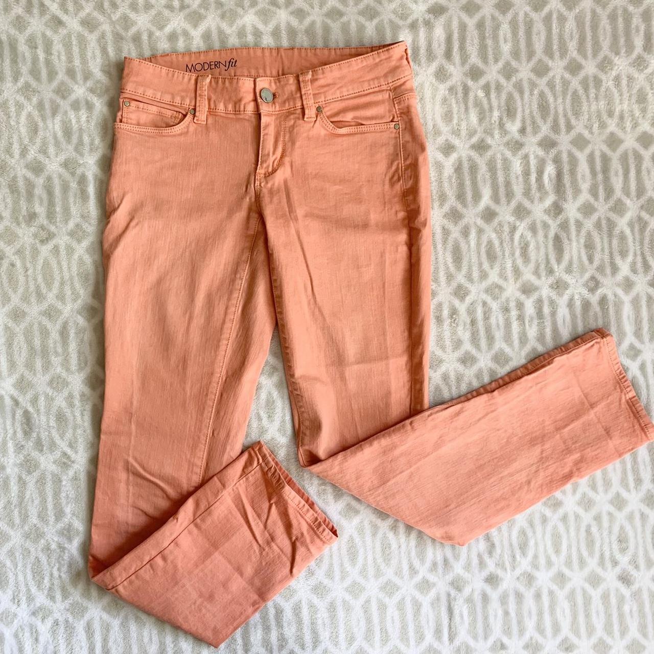 ann taylor skinny modern fit