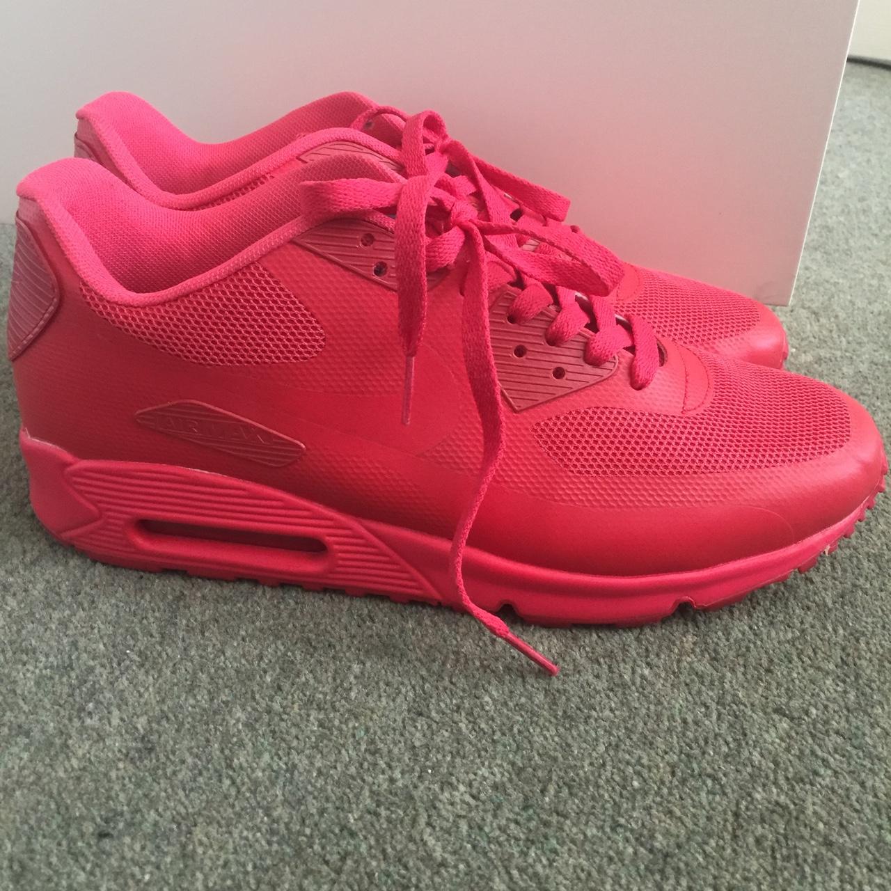 air max with american flag on tongue