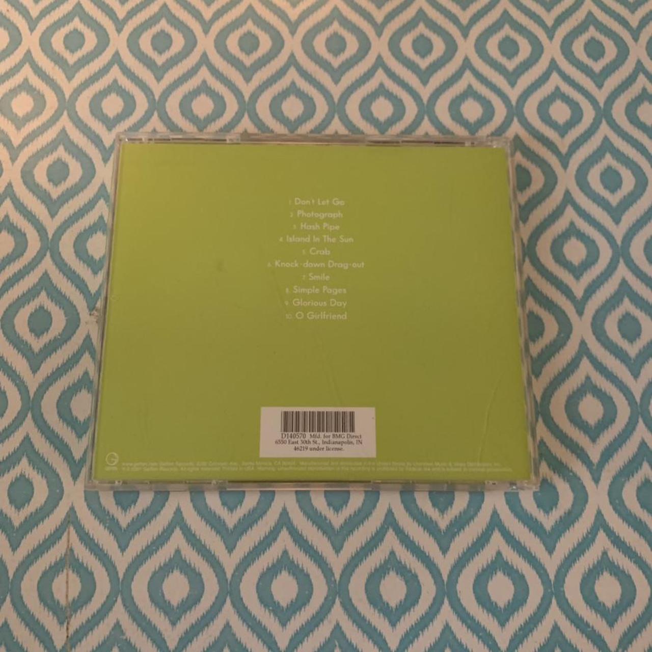 weezer green album cd FREE USA SHIPPING ONLY any... - Depop