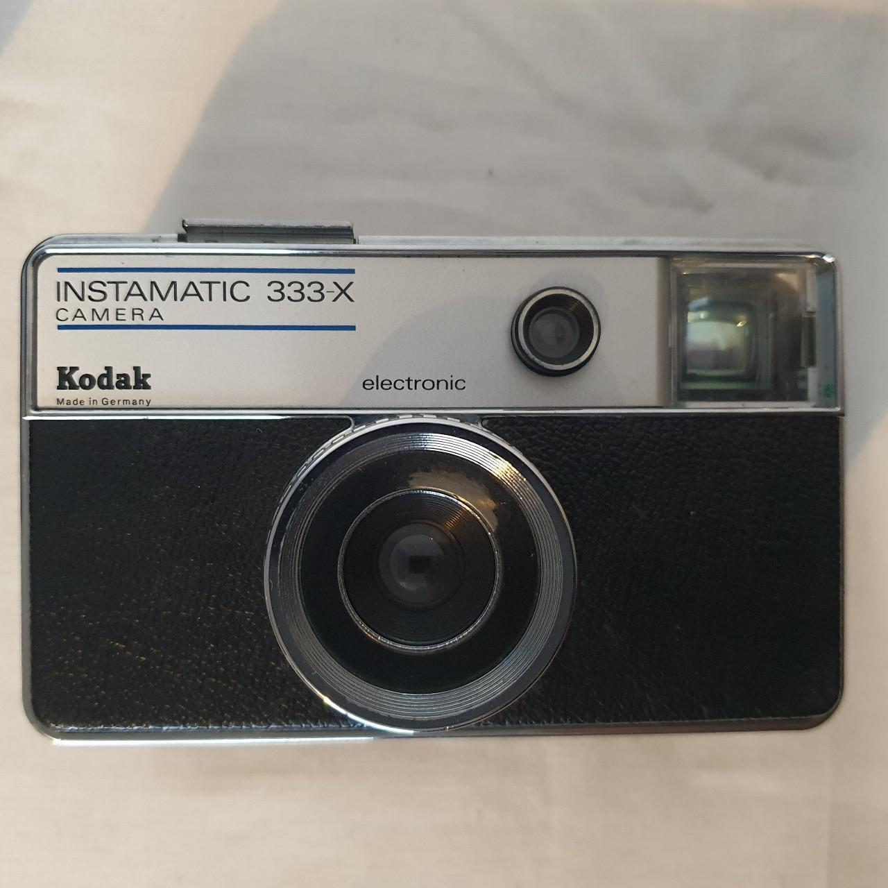 instamatic 333x kodak