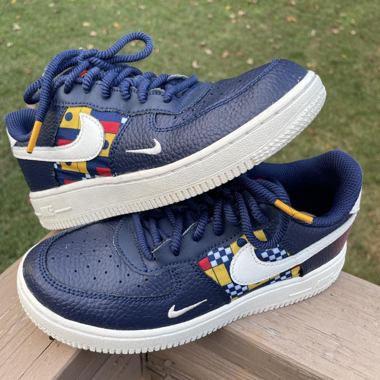 Nike Air Force 1 07 LV8 Low Nautical Redux AR5394. Depop