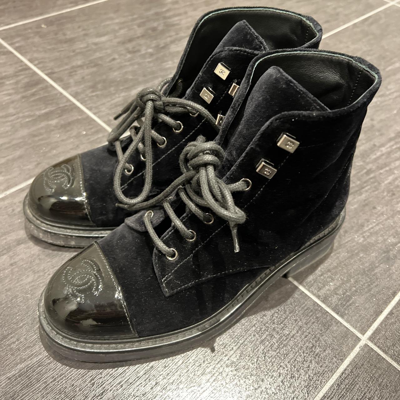 Chanel ankle boots 2019 best sale